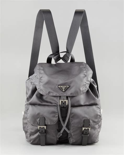 prada vela backpack price|small prada nylon backpack.